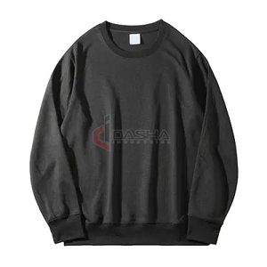 เสื้อสเวตเชิ้ตโอเวอร์ไซส์ผ้าฝ้ายฟลีซสำหรับผู้ชาย ปี 2025 พิมพ์ลายดิจิทัล โลโก้สั่งทำได้ อุ่นสบายสำหรับฤดูหนาว สไตล์สตรีทแวร์ รับผลิตแบบ OEM ขายส่ง - Product Image 6