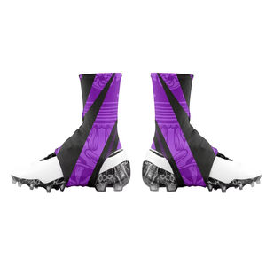 Factory Custom <b>Football</b> Cleat Covers & <b>Boot</b> <b>Lace</b> Covers with Anti-Slip Design Lightweight Cotton Material Flag <b>Football</b> Spats - Product Image 5
