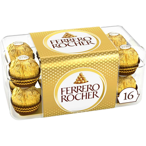 Vente chaude Ferrero Rocher Chocolate Gift Box 200g 16 Pack, Vente en gros en vrac, Chocolat Premium de meilleure qualité, Friandises à prix d'usine - Product Image 1