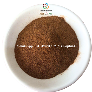 Poudre de café instantané Robusta certifiée HALAL 100% séchée par pulvérisation en vrac Vietnam noisette crémeuse fruitée amère certifiée HACCP ISO - Product Image 3