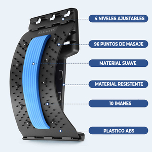 เครื่องยืดหลังปรับได้ 4 ระดับ สำหรับบรรเทาอาการปวดหลังส่วนบนและส่วนล่าง ประเภทสินค้า หมอนและเบาะรองนั่ง - Product Image 3
