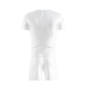 Maillots de football vierges à personnaliser, prêts pour l'impression numérique, 100 % polyester, séchage rapide, col en V, manches courtes - Product Image 4
