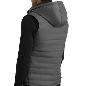 Men's Down Sleeveless <b>Jacket</b> Winter Clothes Men Custom Quality Streetwear <b>White</b> <b>Puffer</b> Vests for Outdoor OEM Serviced - Product Image 5