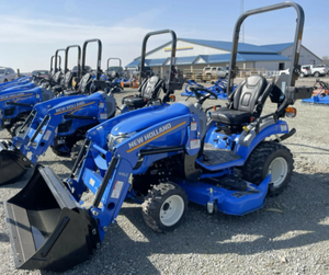 Nuevo 25HP 4WD Hollands Workmaster 25S Tractor agrícola Cargador frontal Transmisión hidrostática Características para caminar Núcleo de engranaje de bomba - Product Image 4