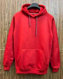 Sudadera con capucha Lisa para hombre, Jersey minimalista, sin logotipo, ropa de calle de Color sólido, clásico, informal, cálido, Unisex, esencial para invierno - Product Image 2