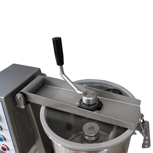 PROCESADOR DE ALIMENTOS COMERCIAL DE VELOCIDAD VARIABLE DE 20 LITROS ESTÁNDAR INDUSTRIAL Motor Ecológico para Planta de Procesamiento de Vegetales - Product Image 4