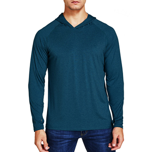 Custom Outdoor Performance Fishing Hoodie UPF 50 Sunblock Shirt <b>Long</b> <b>Sleeve</b> Quick-Dry Loose Fit Fishing Hoodie OEM Serviced - Product Image 2