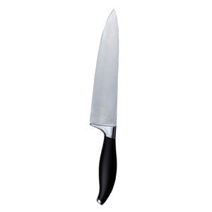 Cuchillo de Chef Profesional de Acero Inoxidable de Alta Calidad con Acabado Pulido, Apto para Lavavajillas, Hecho a Mano para Cortar en la Cocina - Product Image 5
