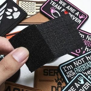 Insigne de vol brodé en gros patchs tactiques personnalisés Velcroes broderie crochet et boucle patch tactique - Product Image 4