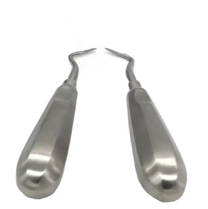 Elevadores Dentales para Extracciones, Juego de Instrumentos con Mango Corto, de 1 mm a 6 mm - Product Image 1