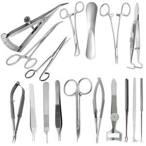 Juego de instrumentos de rinoplastia, instrumentos quirúrgicos veterinarios, instrumentos quirúrgicos nasales, cirugía plástica de nariz - Product Image 5