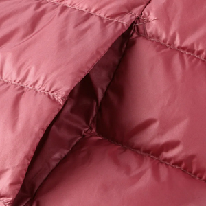 Chaleco ultraligero de plumón de pato para Mujer | Chaqueta acolchada sin mangas con cremallera | Chaleco cálido para otoño e invierno, transpirable, con OEM - Product Image 3