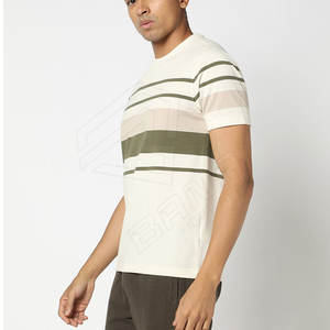 T-shirt Homme Personnalisé de Haute Qualité, Décontracté, Uni, 100% Coton Biologique, Manches Courtes, Coupe Oversize, Toile Écologique, Séchage Rapide - Product Image 6