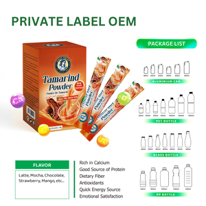 เครื่องดื่มน้ำอัดลม/ฉลากส่วนตัว OEM-(20ถุง/กล่อง) แช่แข็งแห้งทันที taramind ผงน้ำผลไม้ - Product Image 3
