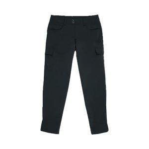 Pantalon cargo en coton riche pour homme, résistant aux intempéries, finition imperméable, poches fonctionnelles, pantalon d'aventure en plein air - Product Image 1