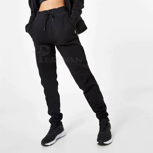 Pantalon de travail décontracté à quantité minimale de commande basse pour femmes en coton pantalon taille moyenne droite pour l'extérieur pantalon pour femmes - Product Image 1