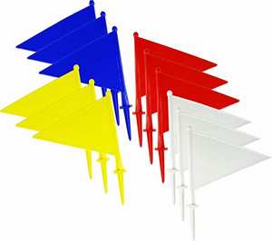Cricket Boundary Plastic Ground Flag Marker Accesorios deportivos - Product Image 5