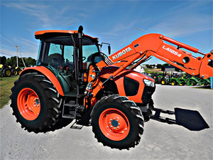 รถแทรกเตอร์2020 Kubota M5-091HDC รถแทรกเตอร์สำหรับใช้ในฟาร์มเกษตร100HP ปรับแต่งได้รถแทรคเตอร์ด้านหน้า - Product Image 2