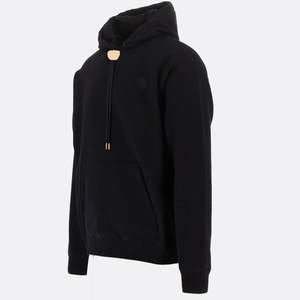 Fabricants de vêtements logo graphique personnalisé sweat à capuche en coton épais uni de haute qualité sweats à capuche surdimensionnés lourds - Product Image 2