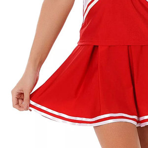 Uniforme de cheerleading sans manches de qualité supérieure, nouvelle arrivée, en vente, tenue de qualité supérieure avec uniformes de cheerleader - Product Image 6