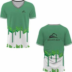 Maillot de sport grande taille imprimé numériquement, uniforme d'entraînement durable inspiré du hurling, respirant et protégé contre les UV, vente en gros - Product Image 3