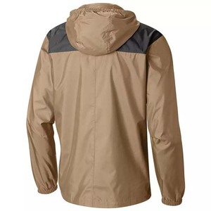 Thermal Customized Color Outdoor <b>Waterproof</b> Rain Wear Breathable for <b>Men</b> and Women Summer 100%Cotton Nylon Casual Zipper <b>Jackets</b> - Product Image 2