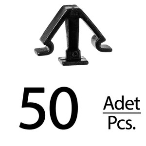 Volkswagen Seat Skoda Headlining <b>Clips</b> - 50 Pieces - Product Image 1