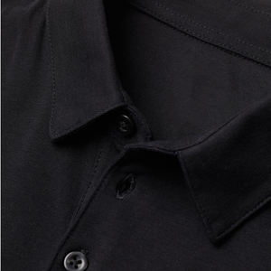 Camiseta deportiva de algodón con logotipo personalizado para hombre y mujer, Polo de algodón con bordado, moda holesale - Product Image 6