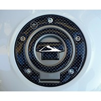 Etiqueta Adhesiva 3D de Gel Labelbike para Protección de la Tapa del Tanque de Yamaha Super Tenere, Hecha en Italia, Compatible con Motocicletas