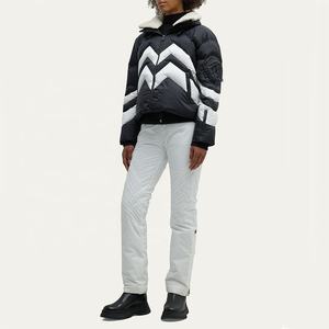 Nueva Chaqueta de Invierno 2023, Unisex, Gruesa, Impermeable, Cortavientos, Transpirable, con Estampado de Camuflaje, Cuello Redondo, Corte Holgado, Estilo Urbano - Product Image 5