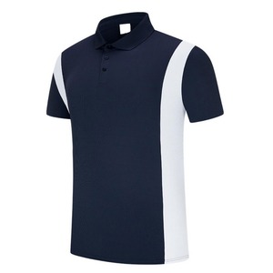 เสื้อโปโลผู้ชาย แขนสั้น แห้งเร็ว ลายเรียบ ไซส์ใหญ่ รับผลิตแบรนด์ส่วนตัว - Product Image 3