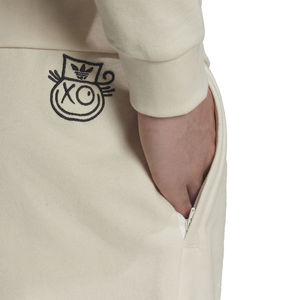 Pantalones cortos deportivos americanos con logotipo personalizado para hombre, pantalones cortos transpirables de algodón 100%, talla 6XL, pantalones cortos de chándal con bolsillos de patrón sólido - Product Image 3