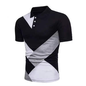 Polos de poliéster Golf Polo camiseta de alta calidad personalizada sublimación ropa de trabajo Golf camisa de alta calidad precio razonable - Product Image 3