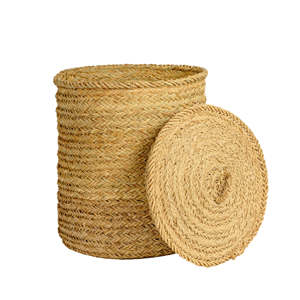 Panier à linge Noja Nature - Product Image 1