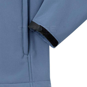 Custom Design <b>Men</b> Casual Canvas Nylon Zipper Softshell <b>Jacket</b> <b>Lightweight</b> Eco-Friendly Winter <b>Jacket</b> - Product Image 6