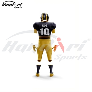 Uniforme d'équipe de football américain de dernière conception uniforme de football américain disponible à un prix raisonnable - Product Image 3