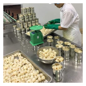 <b>Canned</b> Lychee in Different Can Sizes - Whole or Halves, Export-Ready Packaging, Great for Distributors and Private Label Orders - Product Image 1
