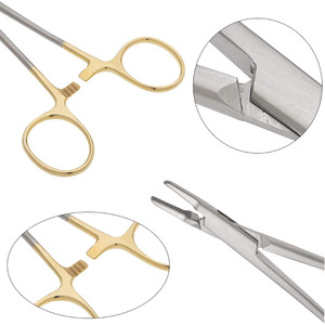 ชุดเครื่องมือไฟฟ้าสแตนเลสที่ใส่เข็มดีไซน์ชั้นนำพร้อมโลโก้ตามสั่ง - Product Image 6