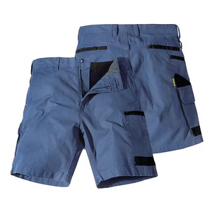 Short de travail professionnel pour hommes, couleur unie, en polyester/nylon, écologique, avec logo personnalisé, entrejambe de 5 pouces – Grande Vente - Product Image 3