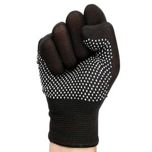 2024 alta calidad 8oz taladro PVC punteado guantes de punto XL tamaño algodón forrado protección personalizada función anticorte precio más bajo - Product Image 2