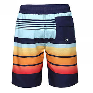 กางเกงขาสั้นลำลองสำหรับผู้ชายผ้าฝ้ายโพลีเอสเตอร์น้ำหนักเบา2025สไตล์ที่เป็นเอกลักษณ์ดีไซน์ล่าสุด - Product Image 2