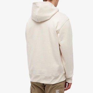 Sweat à capuche ample pour homme, automne, haute qualité, 100% coton lourd 220 grammes, décontracté, écologique, avec capuche brodée - Product Image 2