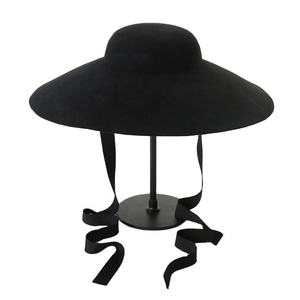 Sombrero Fedora para Hombre y Mujer, Color Degradado, Gorra de Ala Ancha, Sombrero Fedora de Fieltro de Lana para Mujer, Sombrero Formal de Jazz con Cinturón - Product Image 1