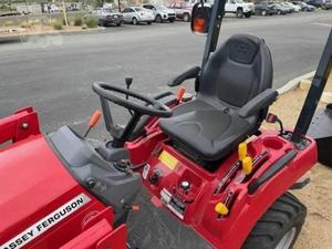 second Hand Farm MASSEY FERGUSON GC1725M with Small Mini Compact Agricultural Equipment <b>Machinery</b> Loader - Product Image 3