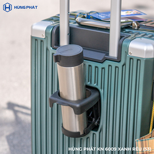 Good Quality Carry on Luggage for Outdoor Travel Pc 6009 Luxury <b>Suitcase</b> Custom Logo Carry on <b>Suitcase</b> Hung Phat Factory - Product Image 6