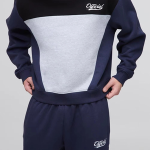 ชุดวอร์มผ้าฟลีซกางเกงสำหรับผู้ชายกางเกงวอร์มทรงหลวมมีฮู้ดผ้าคอตตอน - Product Image 5