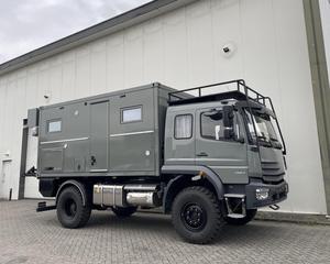 Caravane de camping-car moderne 4x4 standard de 15 pieds pour expéditions en plein air + LIVRAISON GRATUITE - Product Image 1