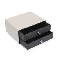 Fournitures pour hôtels et restaurants, boîte à clés en cuir PU de haute qualité, personnalisable, logo personnalisé, toutes les couleurs, pour la maison, le bureau, le commerce