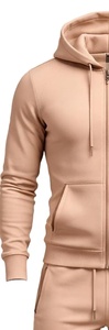 Conjunto Deportivo de Invierno para Hombre Shagaf, Cómodo, Bordado, 100% Algodón, Ropa Casual con Logotipo Frontal, Secado Rápido, Cuello Alto - Product Image 4