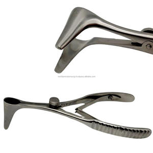 WORLD PRECISION SURGICAL Espéculo Septal Cottle WPS-OM-25 37mm con tornillo pequeño de acero inoxidable, instrumento quirúrgico nasal ORL - Product Image 4